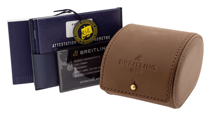 Breitling Avenger Chronograph 45 A13317